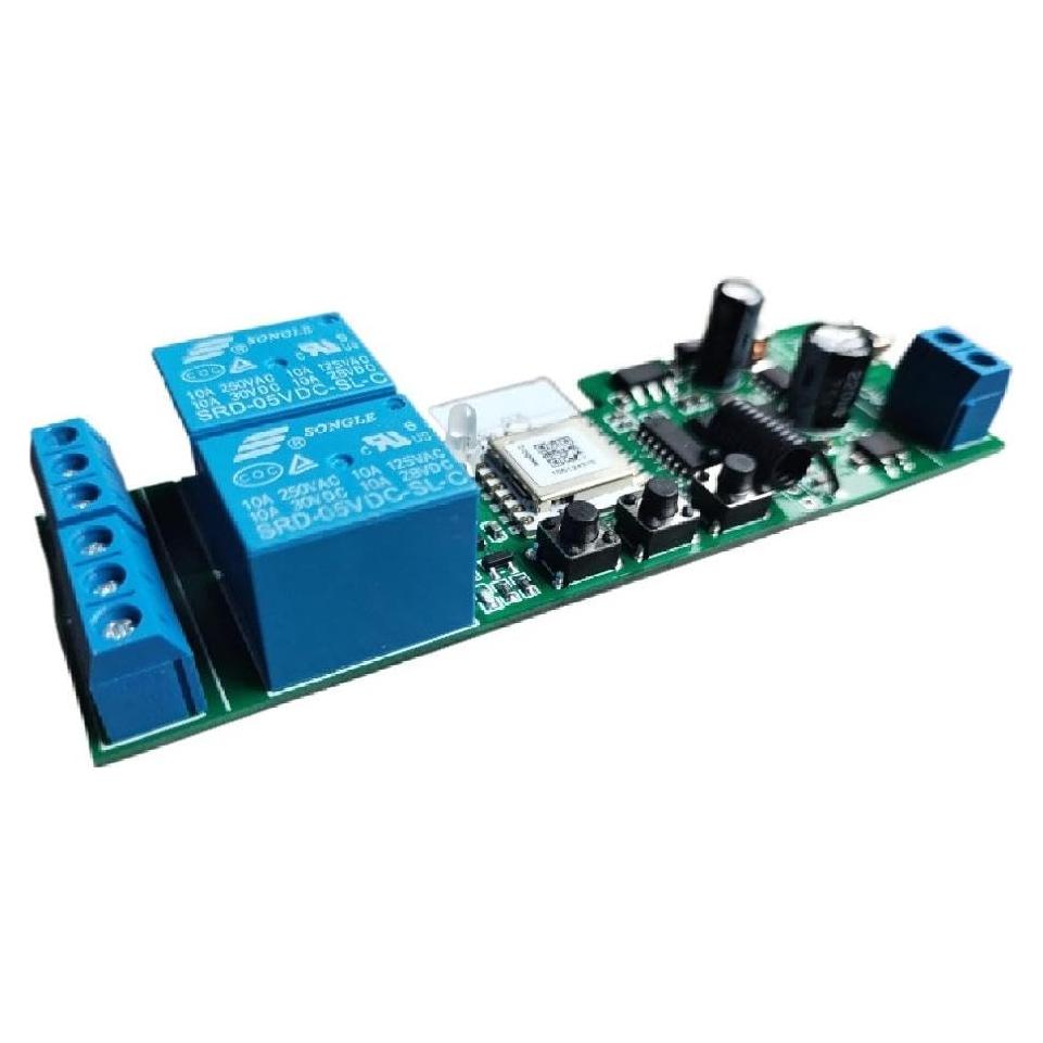 Interruptor Inteligente ZigBee Baolan 2 Canales 5V 12V 24V