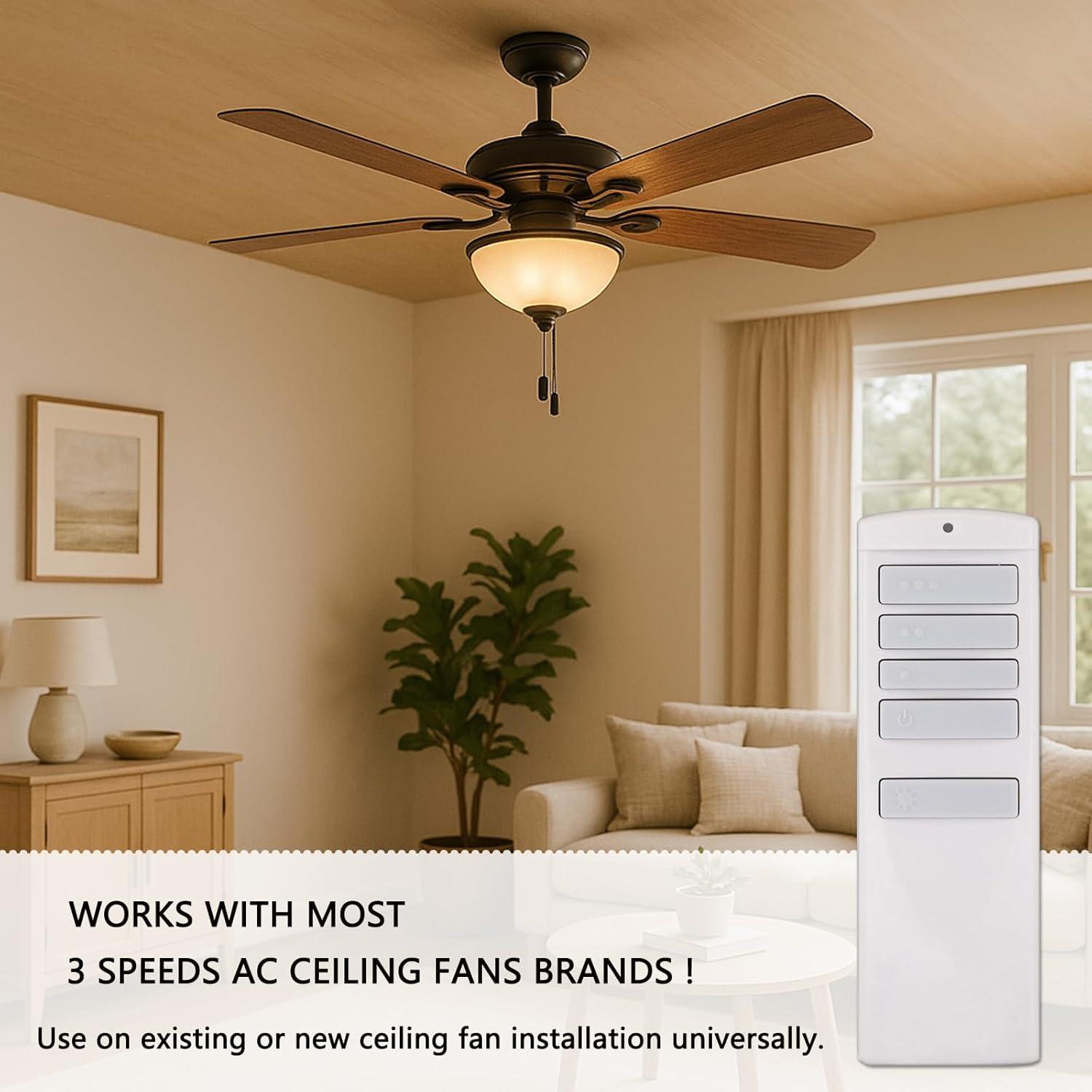 Control Remoto para Ventilador de Techo Harbor Breeze RC-92T