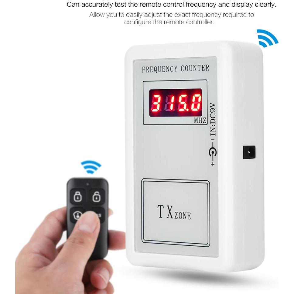 Probador de Frecuencia Digital Dioche 250-450 MHz Portátil