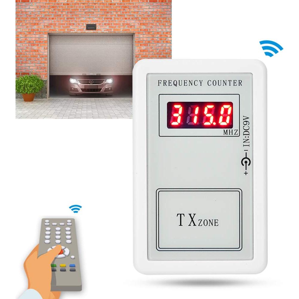 Probador de Frecuencia Digital Dioche 250-450 MHz Portátil