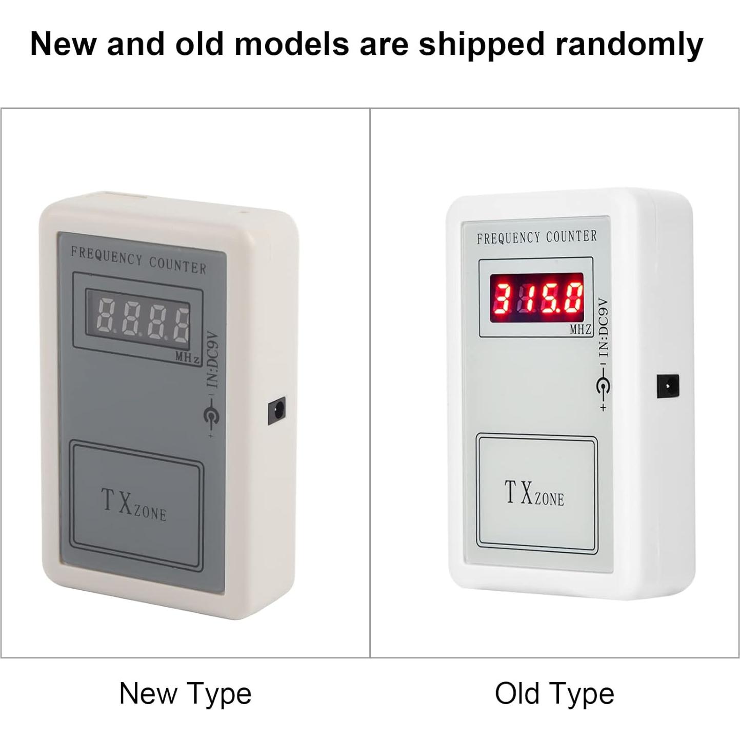 Probador de Frecuencia Digital Dioche 250-450 MHz Portátil