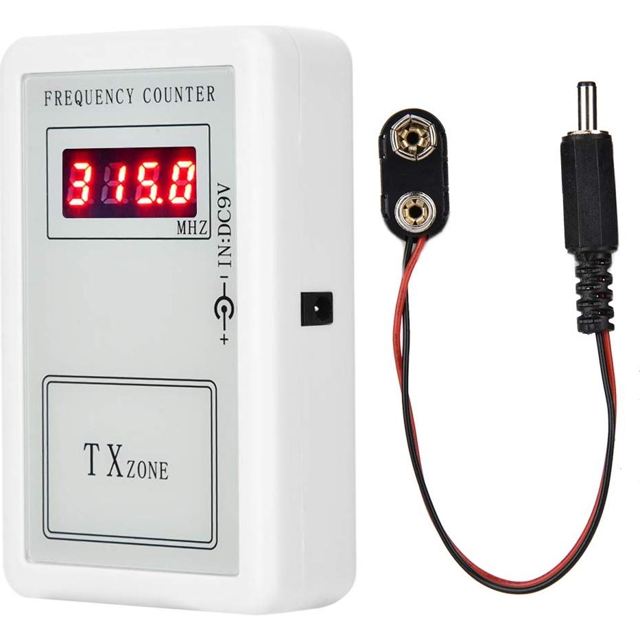 Probador de Frecuencia Digital Dioche 250-450 MHz Portátil