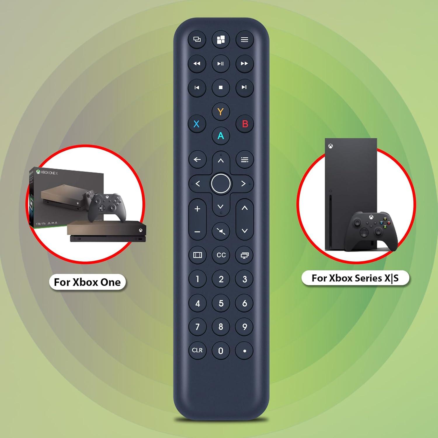 Control Remoto de Medios 8Bitdo para Xbox One/Series X|S - Negro