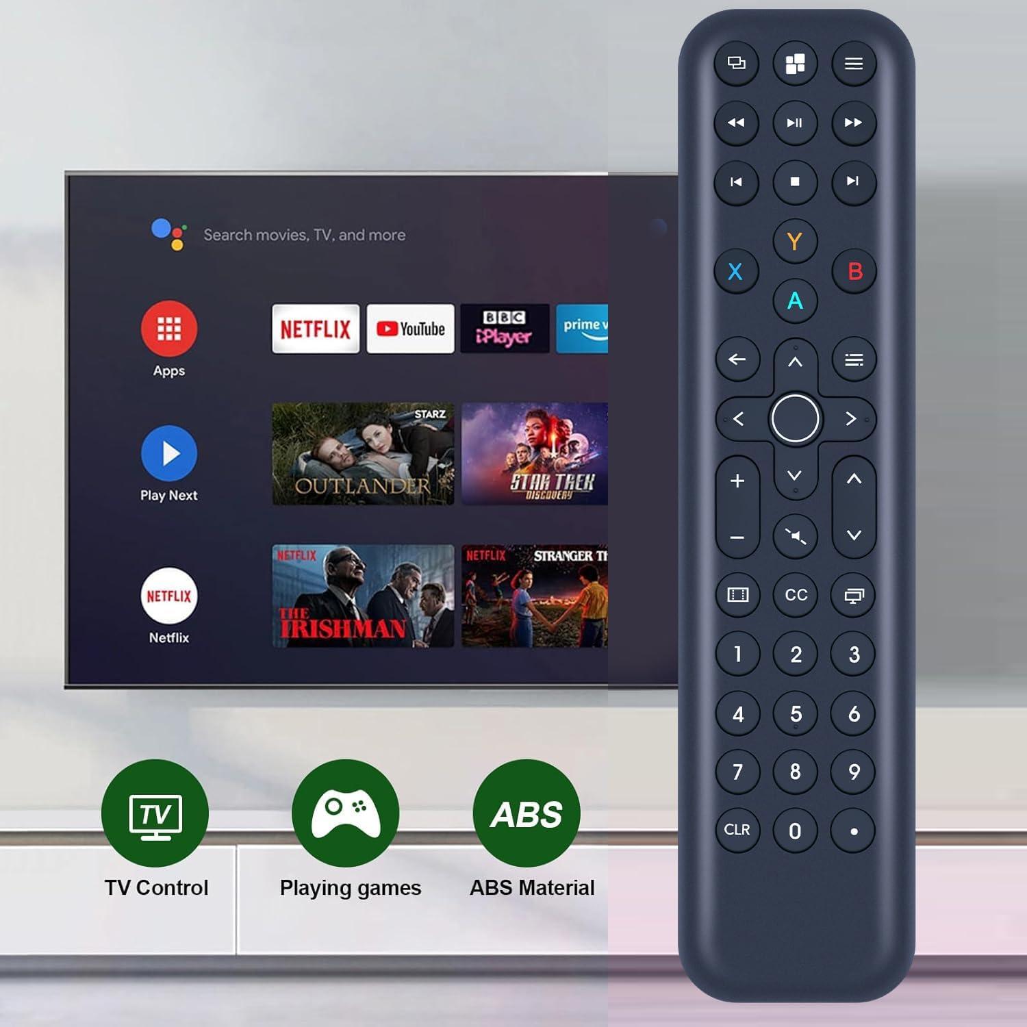 Control Remoto de Medios 8Bitdo para Xbox One/Series X|S - Negro