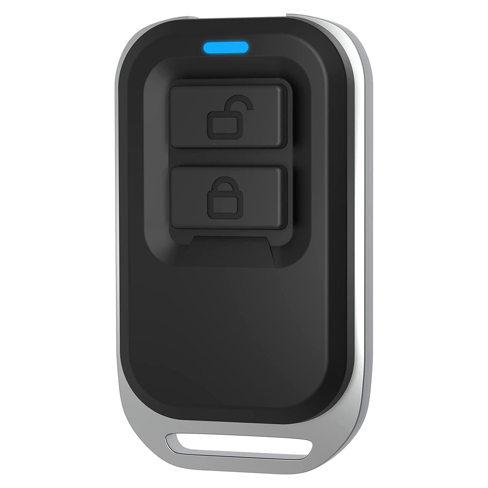 Transmisor Inalámbrico UHPPOTE 2 Botones 433.92MHz