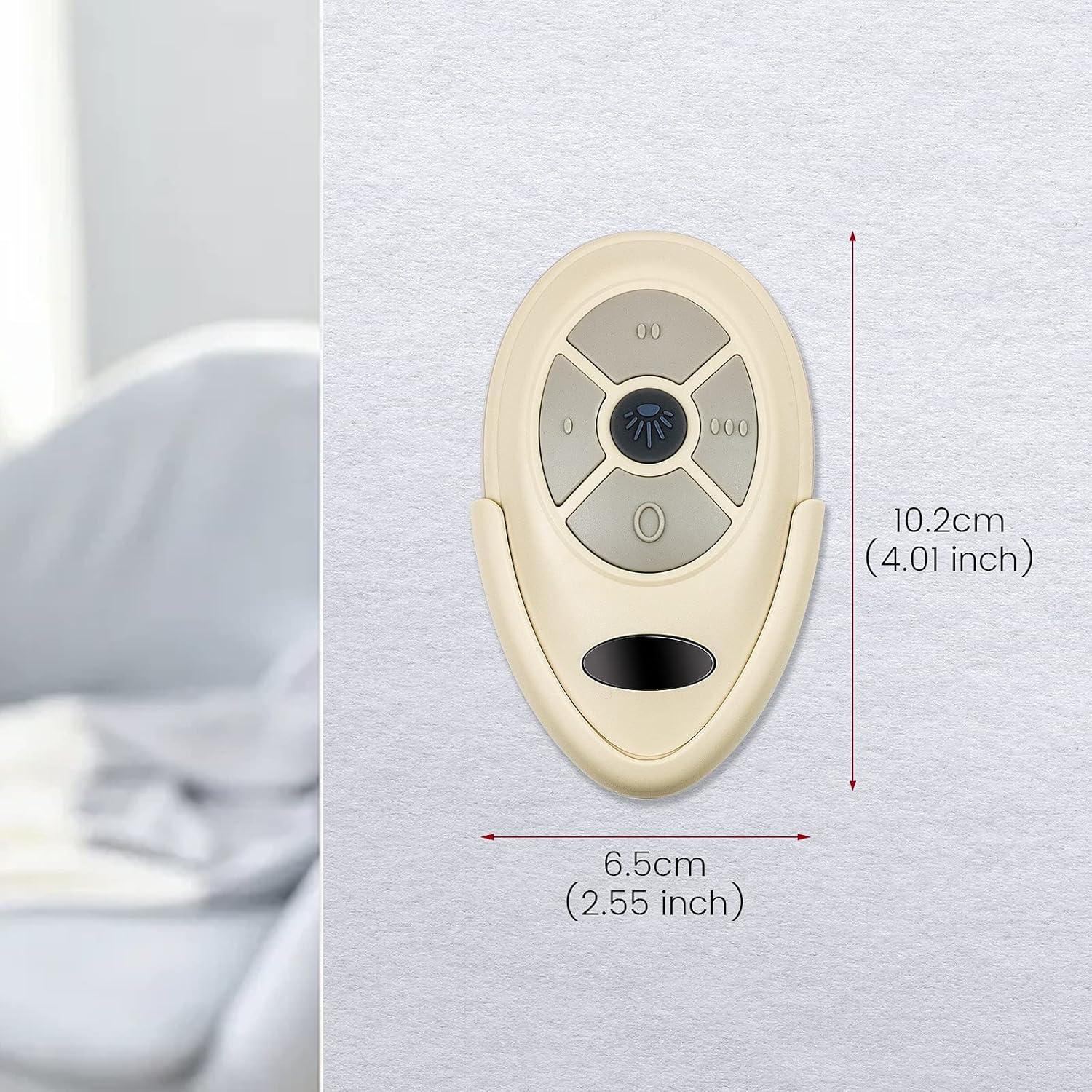 Control Remoto Ventilador de Techo Eogifee 35T 3 Velocidades