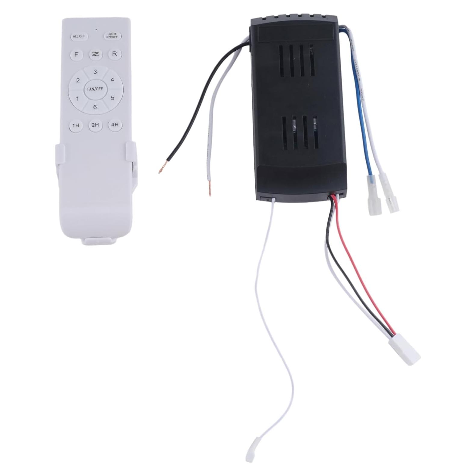 Kit Control Remoto Universal para Ventilador de Techo DC 6 Velocidades