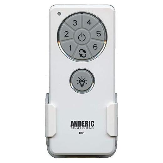 Control Remoto Anderic DC1 para Ventilador de Techo DC8