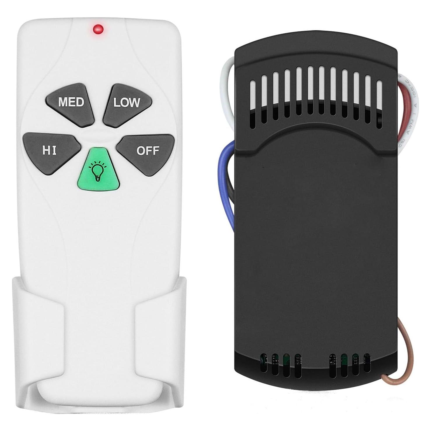 Control Remoto Universal para Ventilador de Techo UBORSY FAN-53T