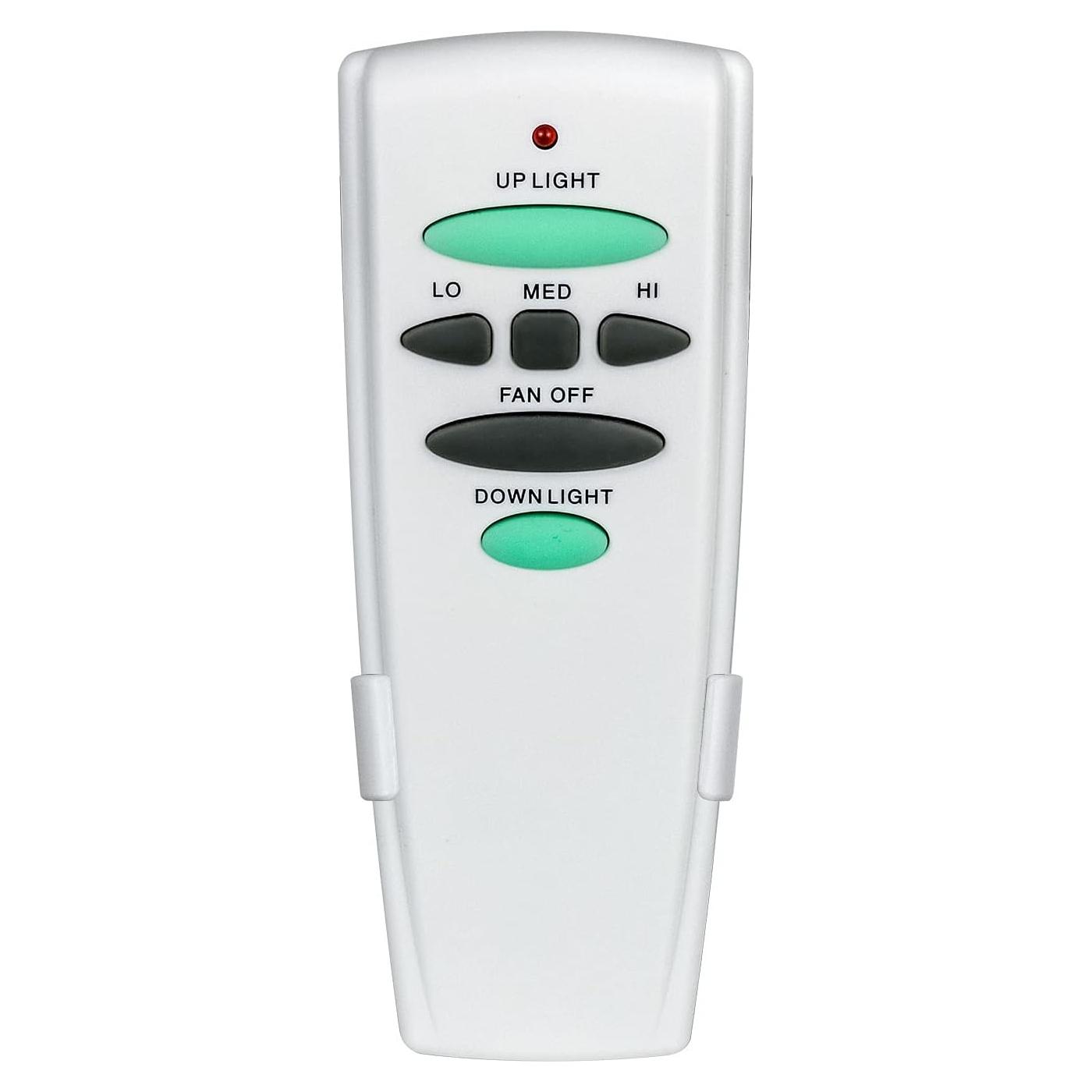 Control Remoto para Ventilador de Techo Eogifee UC7078T 3 Velocidades
