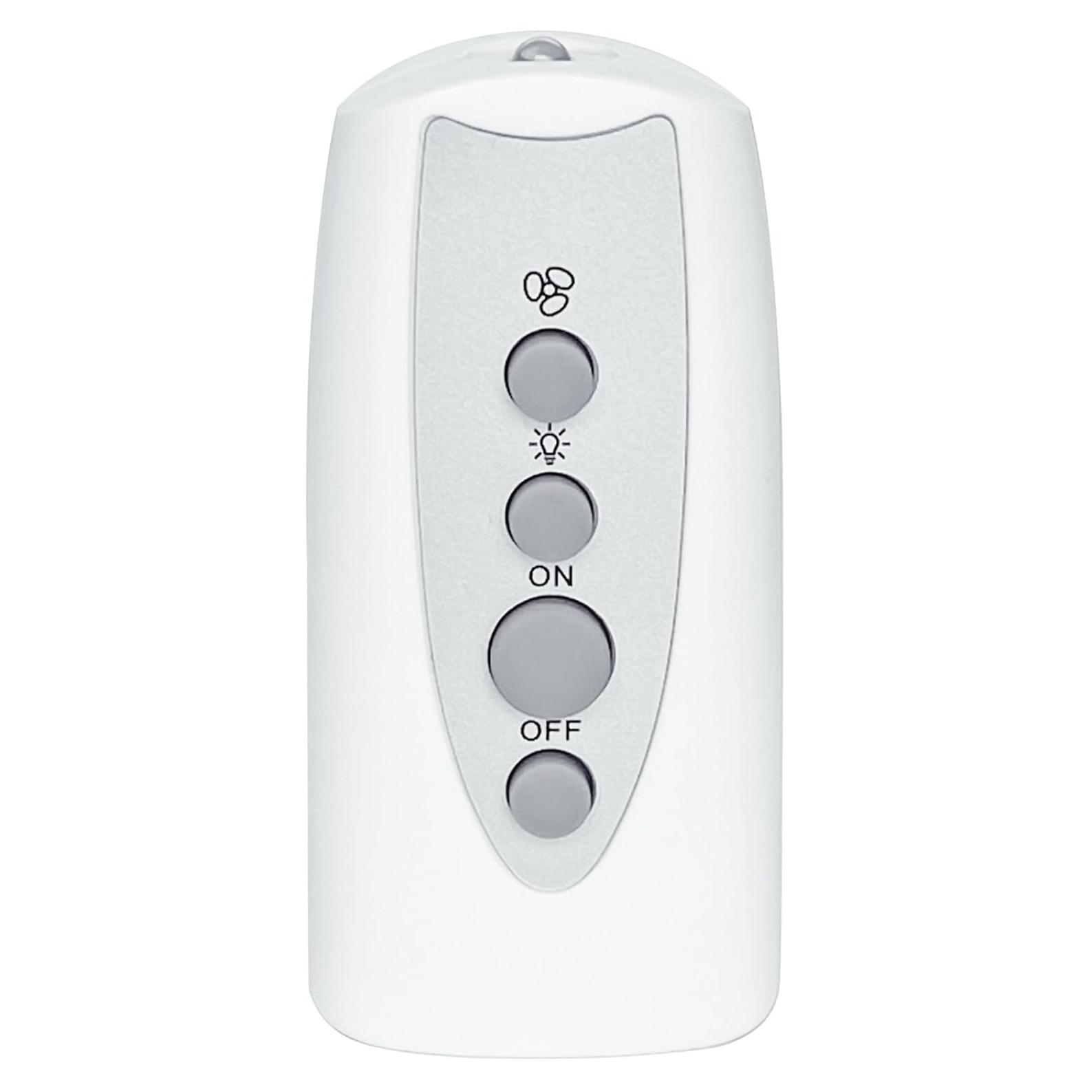 Control Remoto AOERUOW para Ventilador de Techo Bell+Howell