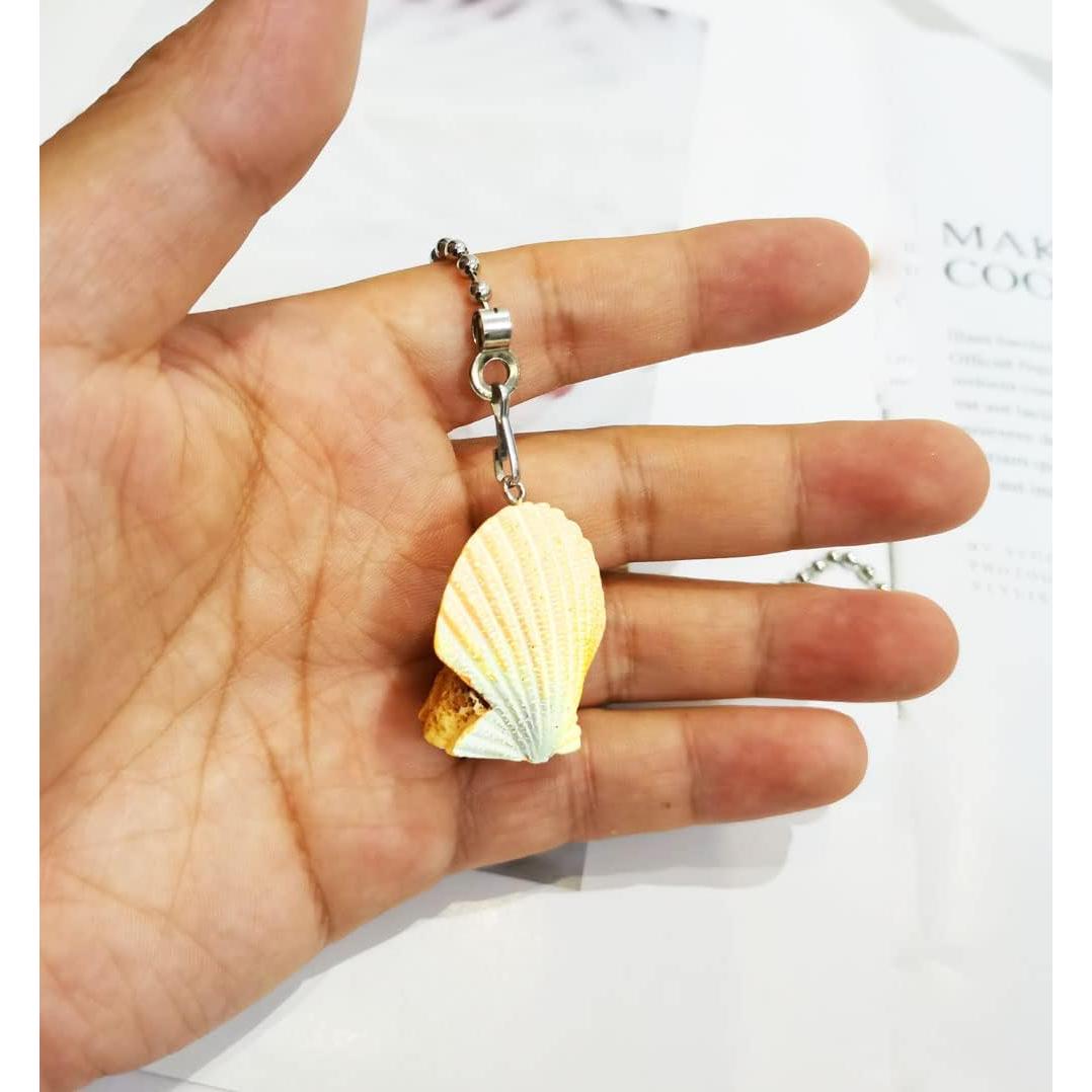 Extensor de cadena de tirón decorativo Hyamass 30 cm con concha