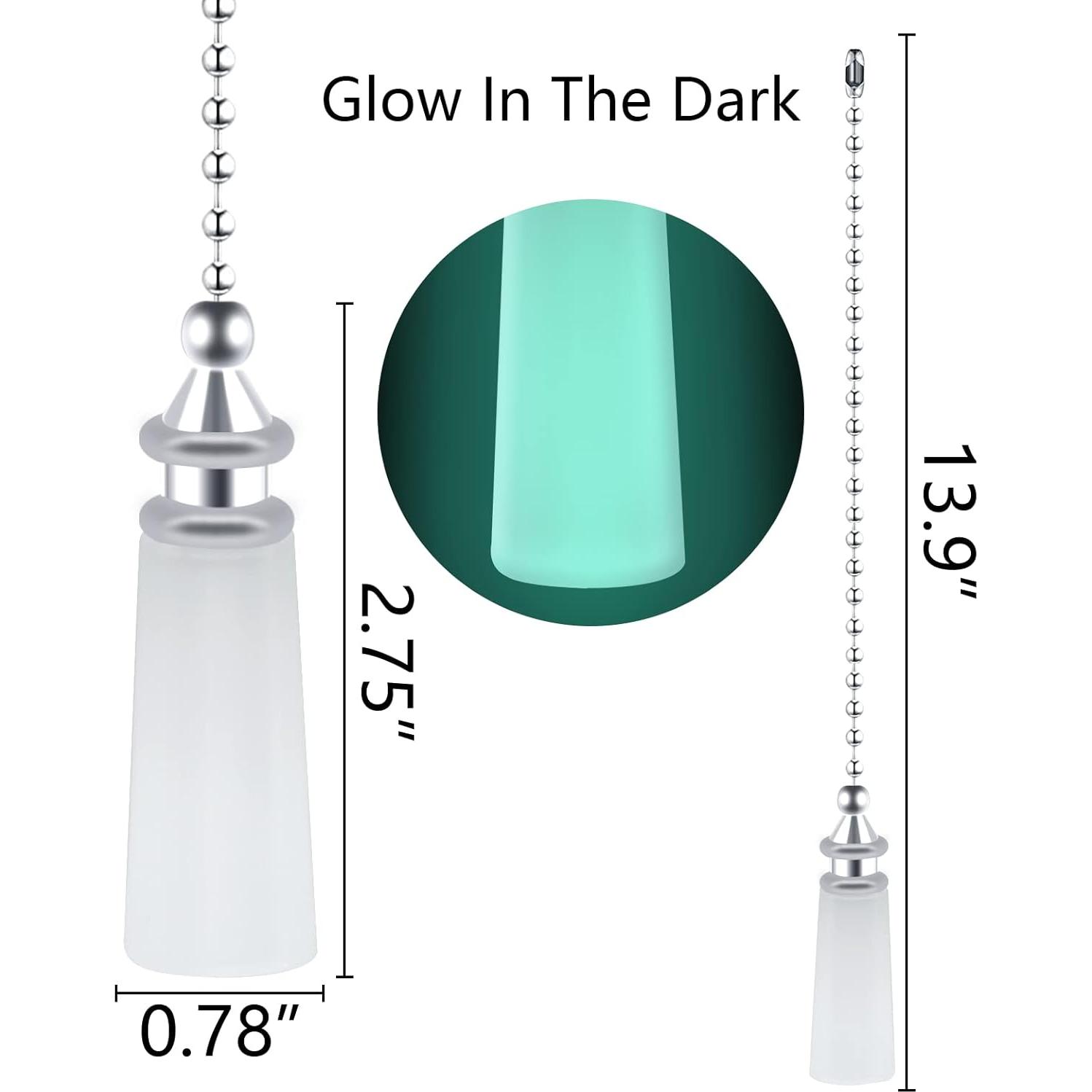 Cadenas de Tirar para Ventilador de Techo Dotlite DA067 35.56 cm