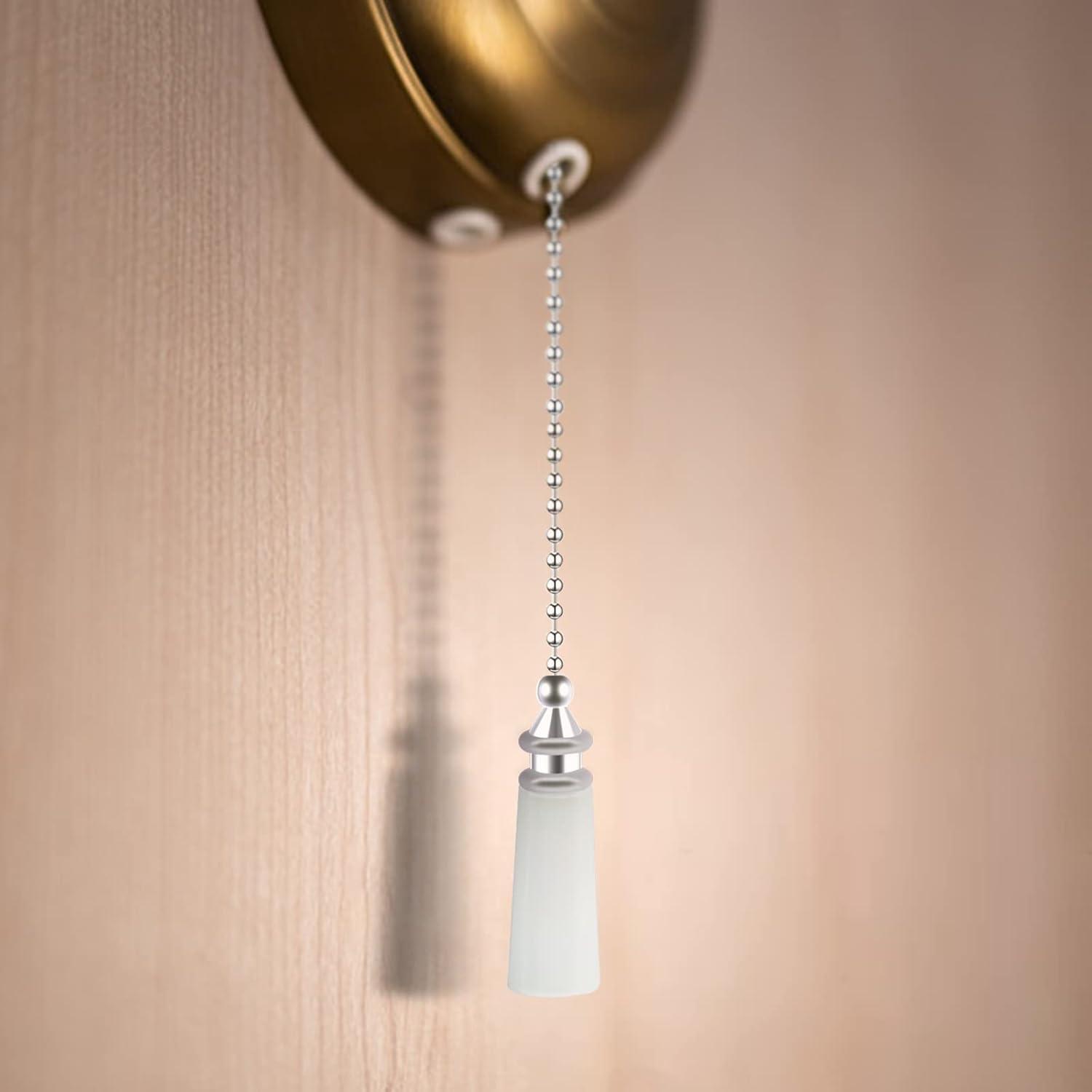 Cadenas de Tirar para Ventilador de Techo Dotlite DA067 35.56 cm