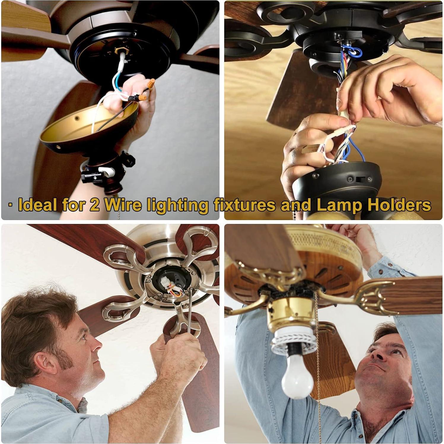 Interruptor de cadena de tracción AYNEFY - 4 piezas 3A/250V