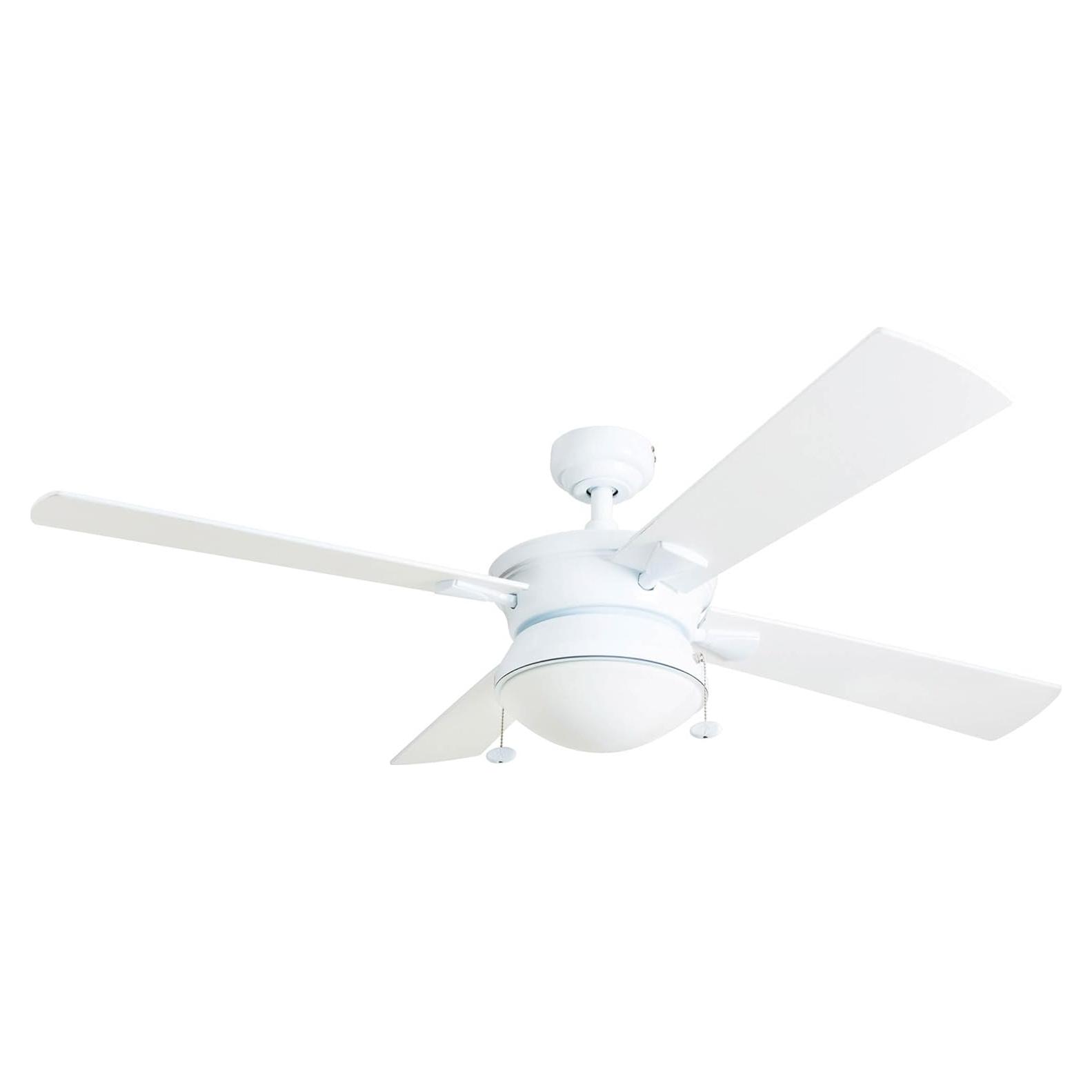 Ventilador de Techo Prominence Home Auletta 132 cm Blanco LED