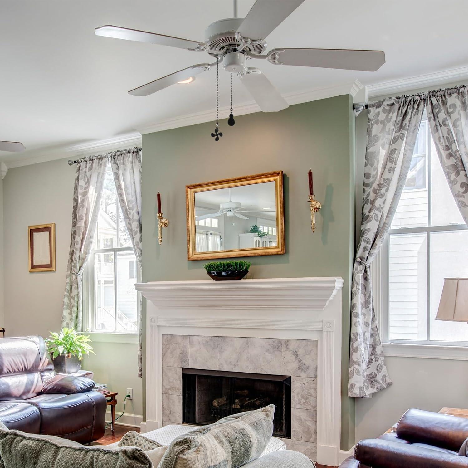 Extensores de Cadena para Ventilador de Techo YBEATY 4 Pcs