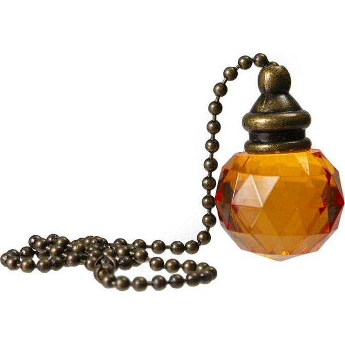 Cadena de Tirar para Ventilador de Techo DAYONE 30.48 cm Marrón Oscuro 2Pack