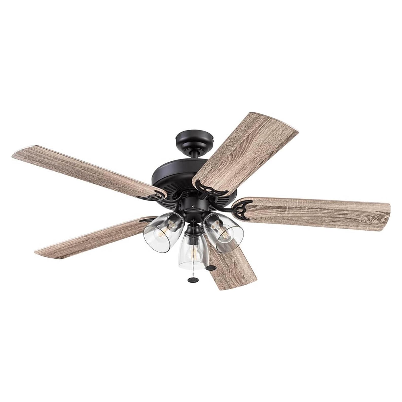 Ventilador de Techo LED Prominence Home Saybrook 132 cm Bronce