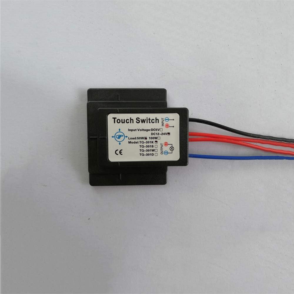 Interruptor Táctil Taidacent para Espejo de Baño 12-24V LED