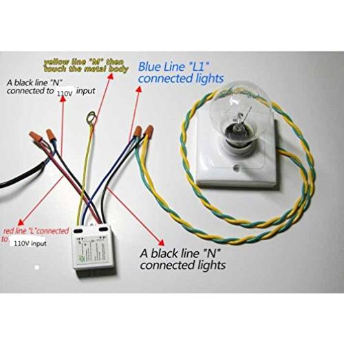 Interruptor Regulador Táctil 4 Vías SZZJ 110V 25-200W Blanco