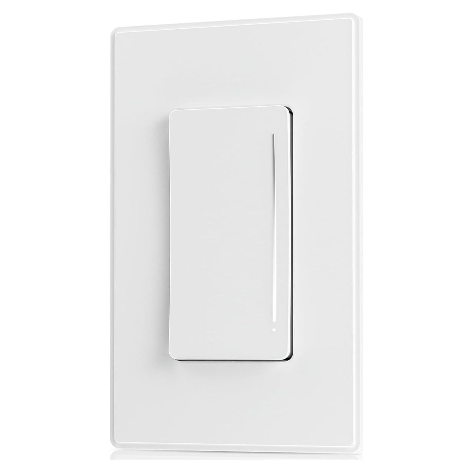 Interruptor Regulador Táctil ELEGRP 150W LED Blanco