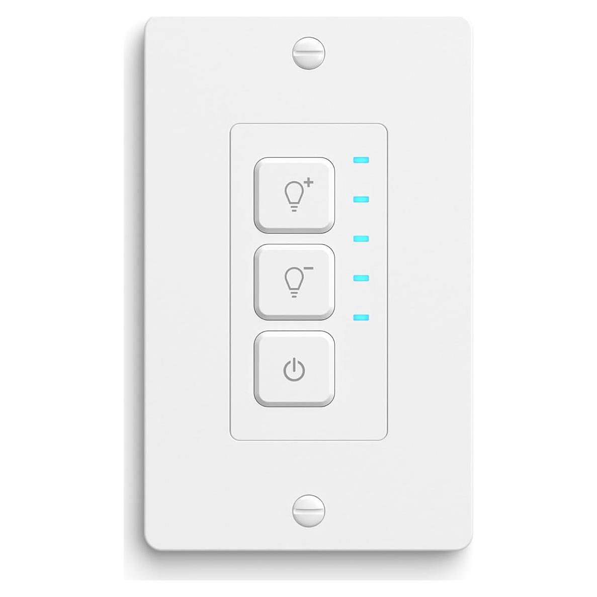 Interruptor Regulador de Luz BN-LINK CP-UWLD28 Blanco 125VAC