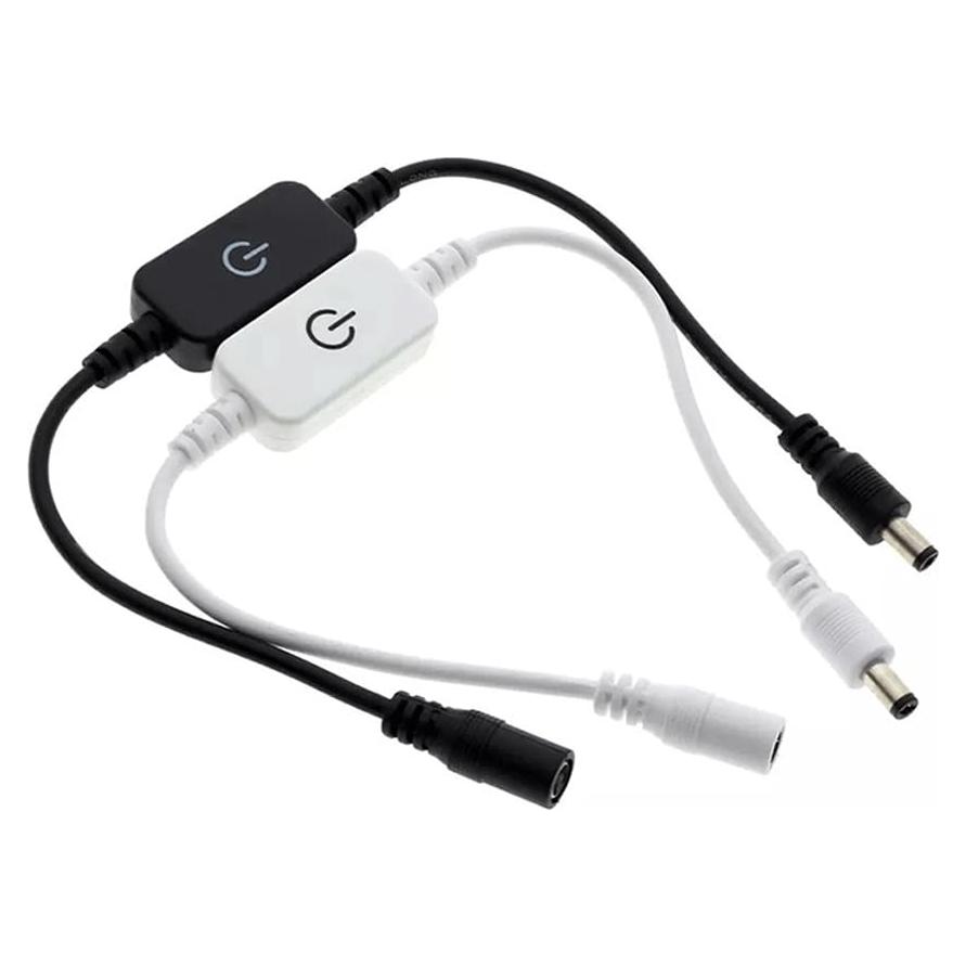 Paquete de 2 Interruptores Reguladores de Luz LED RecDec