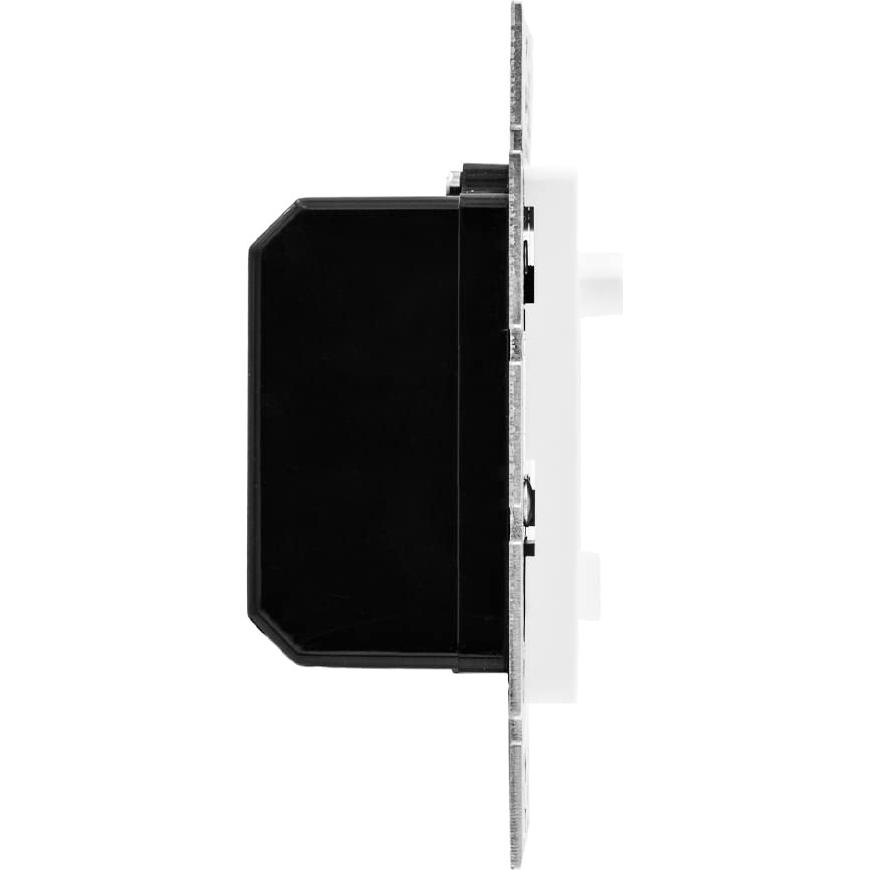 Interruptor Regulable Eléctrico Maxxima MEW-DM621 - 600W, Luz Azul