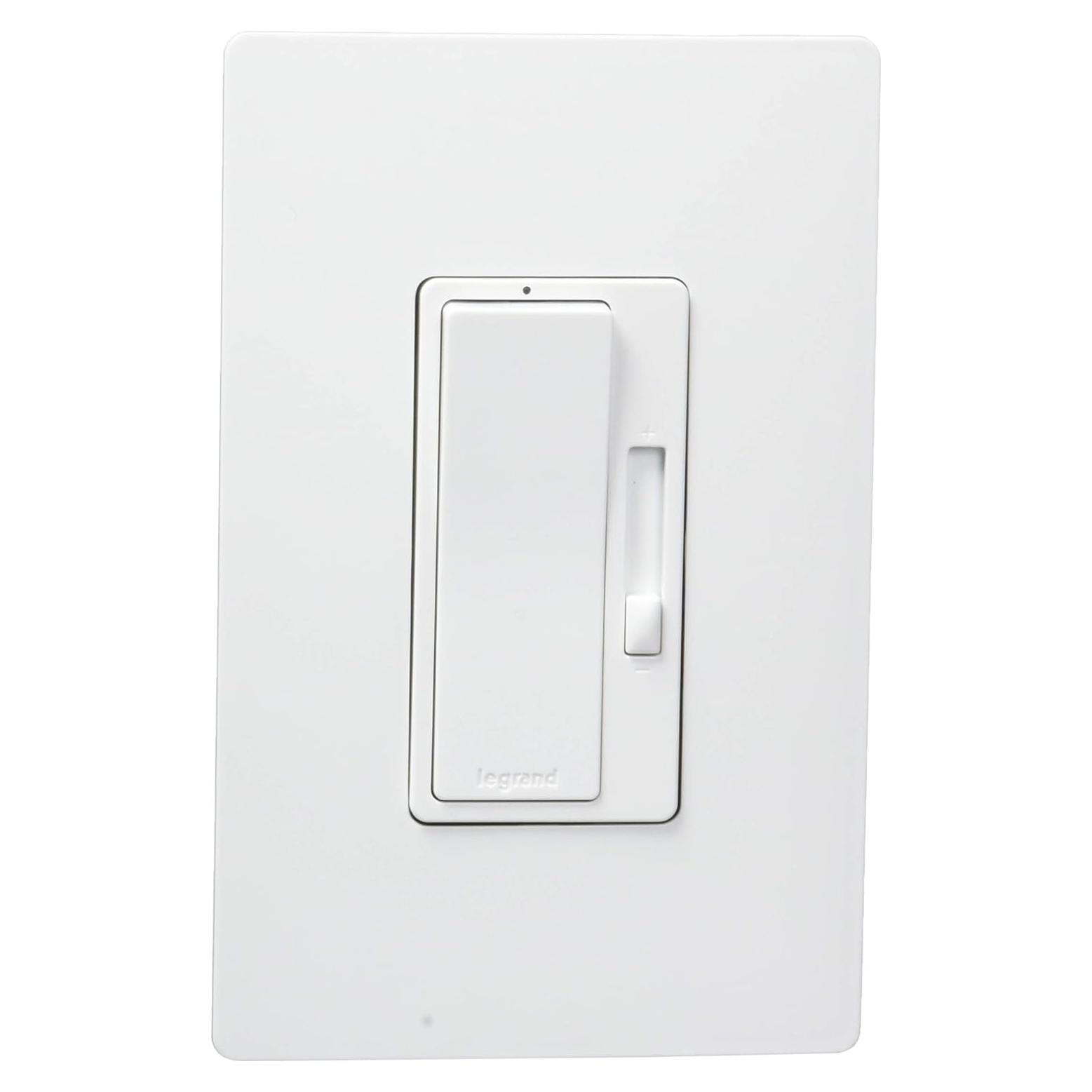 Interruptor Regulador de Luz Legrand Radiant 450W Blanco