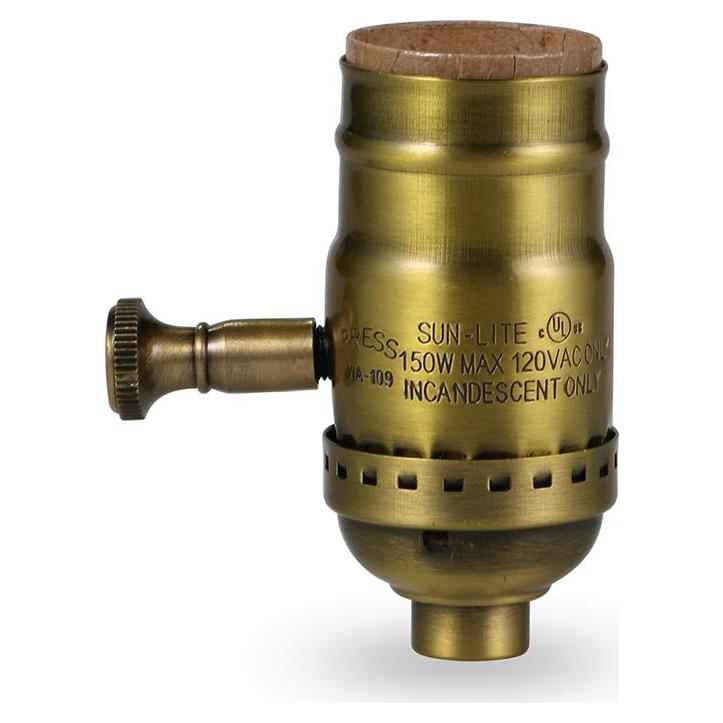 Portalámparas Vintage Edison Regulable COMYAN E26 150W