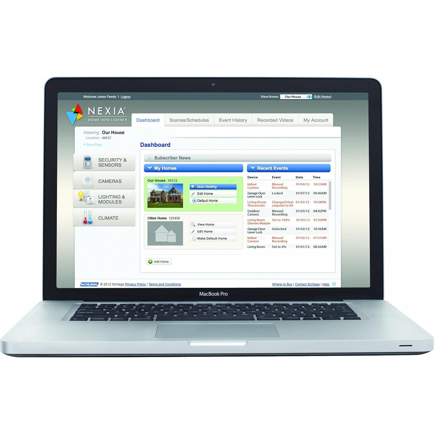 Módulo Regulador de Luz Schlage RP200RNX - Control Remoto