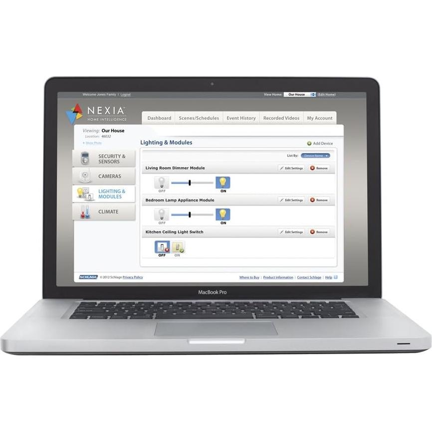 Módulo Regulador de Luz Schlage RP200RNX - Control Remoto