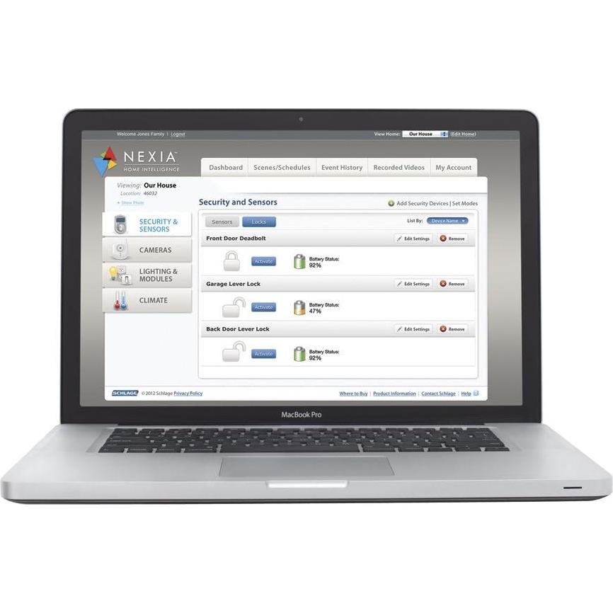 Módulo Regulador de Luz Schlage RP200RNX - Control Remoto