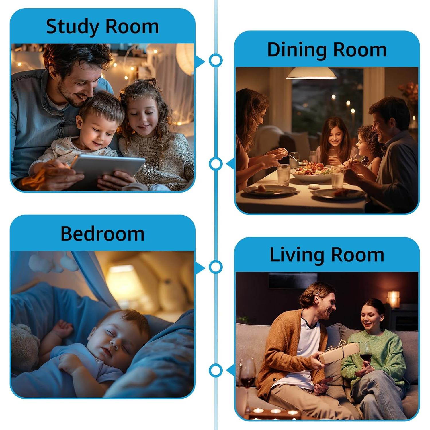 Interruptor Regulable KRYNTO 2 Pack 150W LED/CFL 600W Incandescente