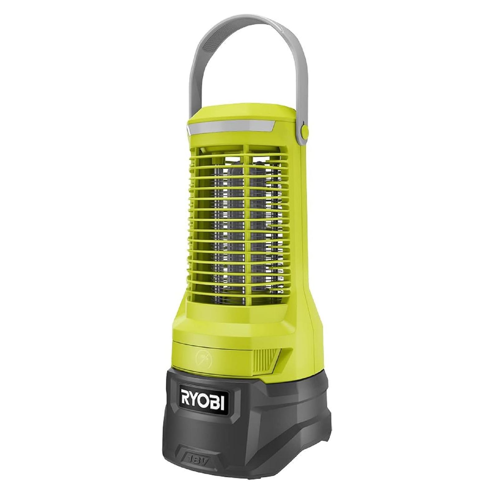 Mata Mosquitos RYOBI 18V ONE+ con Luz LED Portátil