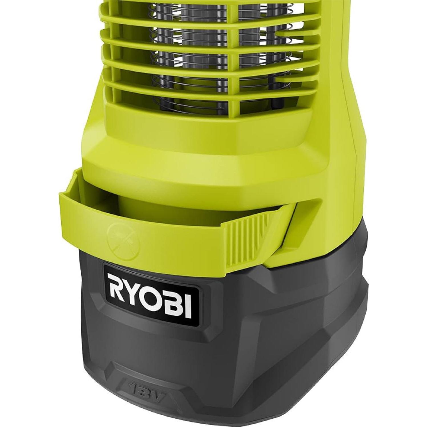 Mata Mosquitos RYOBI 18V ONE+ con Luz LED Portátil