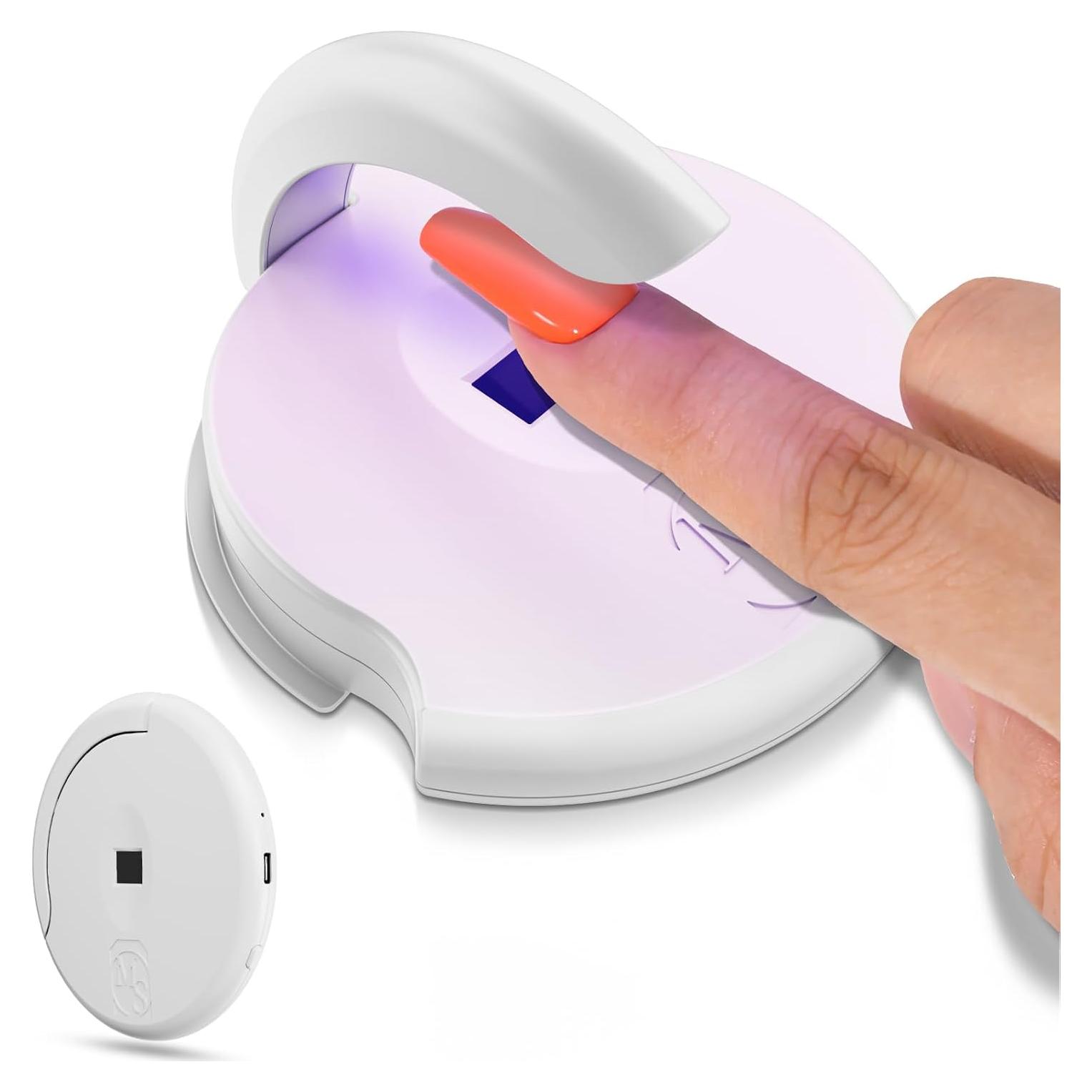 Lámpara UV Inalámbrica MelodySusie Art04M 800mAh 60s