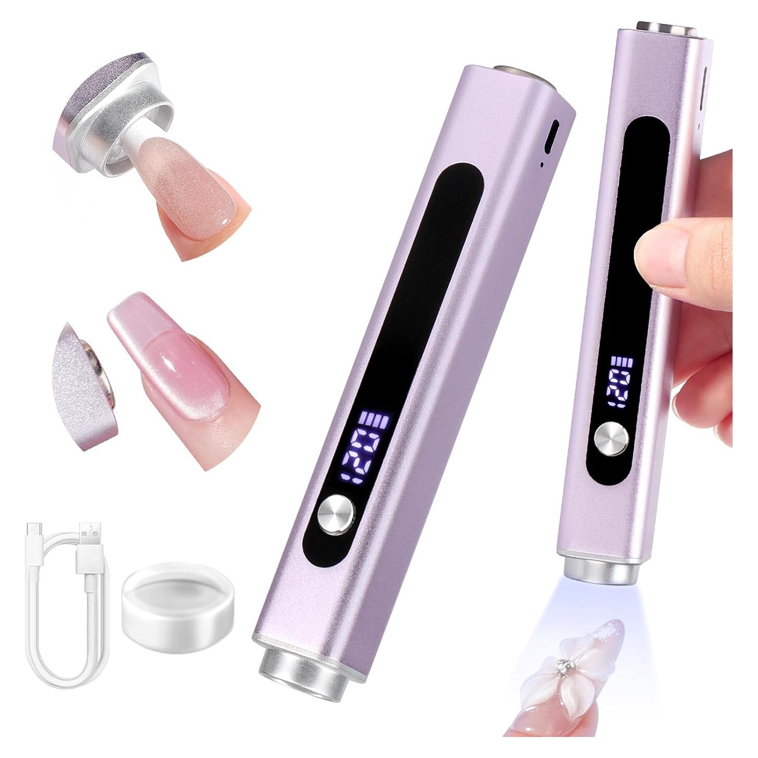 Lámpara UV 3 en 1 SAVILAND Rosa para Uñas de Gel