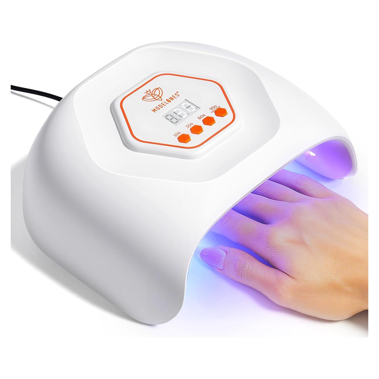Lámpara de Uñas UV LED Modelones 4 Temporizadores 358g