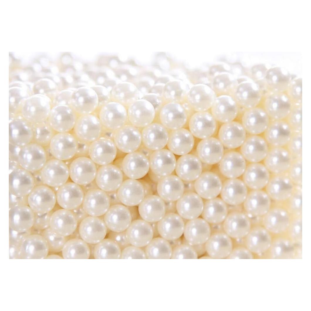 Perlas de Maquillaje AIYoo 1500 pcs 8mm para Brochas