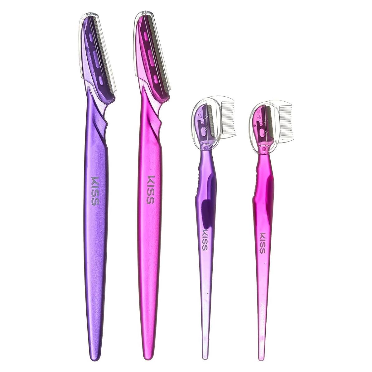 Recortador de Cejas Multifuncional Kiss Shape & Trim 5cm