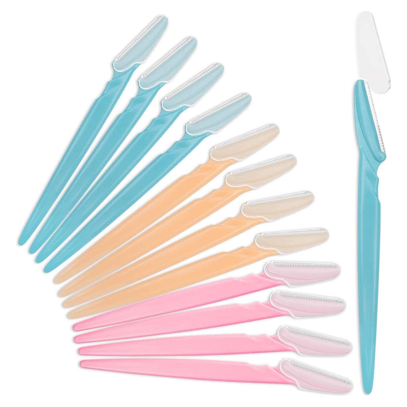 Rasuradora de Cejas MoHern 12 Pcs Profesional para Mujeres