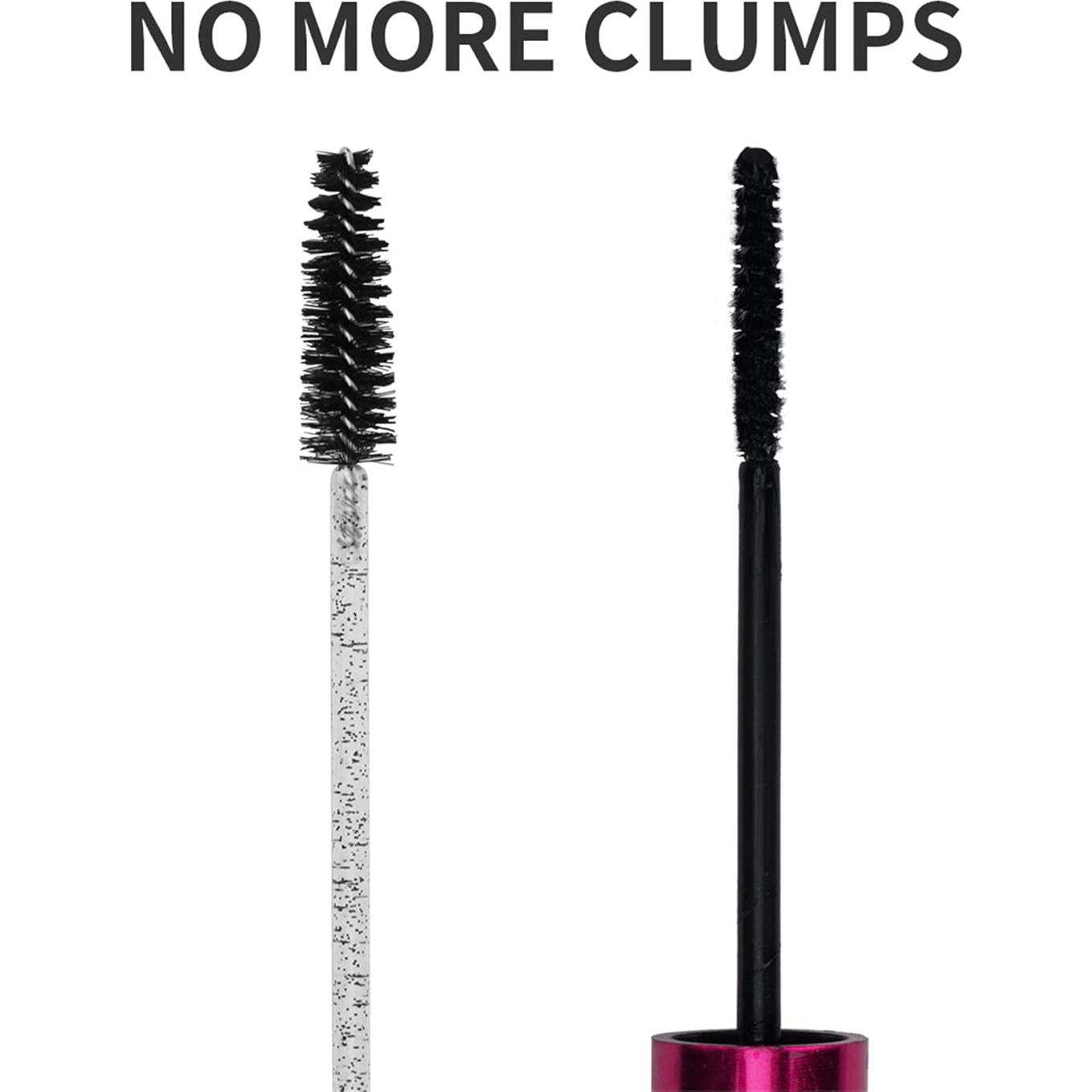 Cepillos de Pestañas Spoolie Tifanso 200PCS Desechables