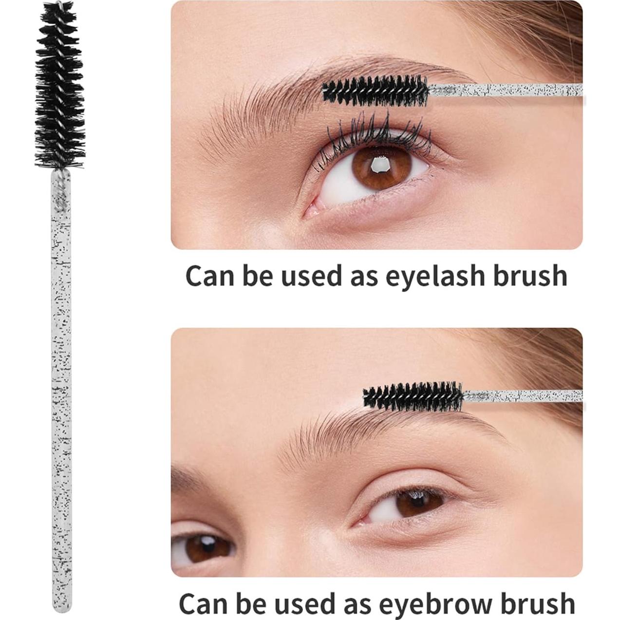 Cepillos de Pestañas Spoolie Tifanso 200PCS Desechables