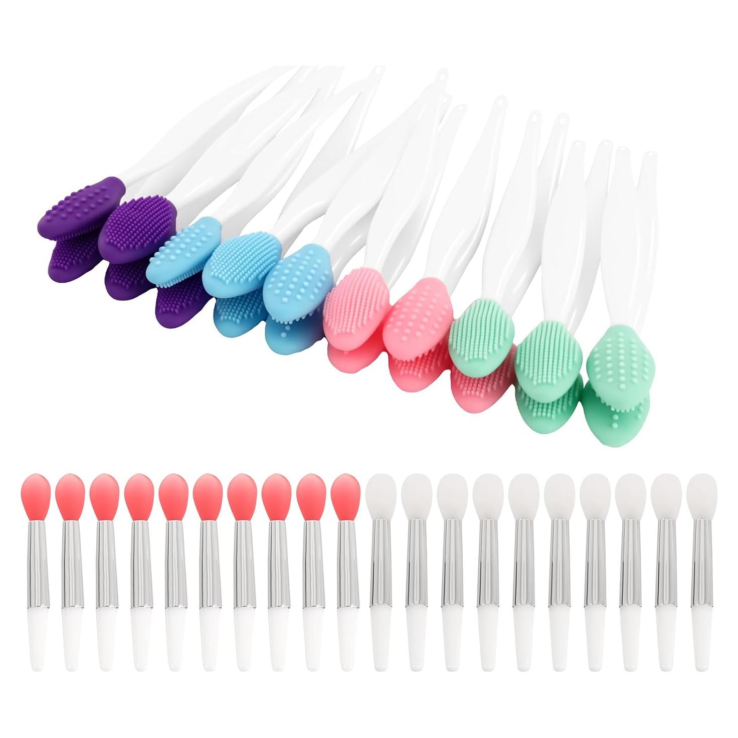 Exfoliador de Labios Mzario - 40 Piezas Silicona Suave