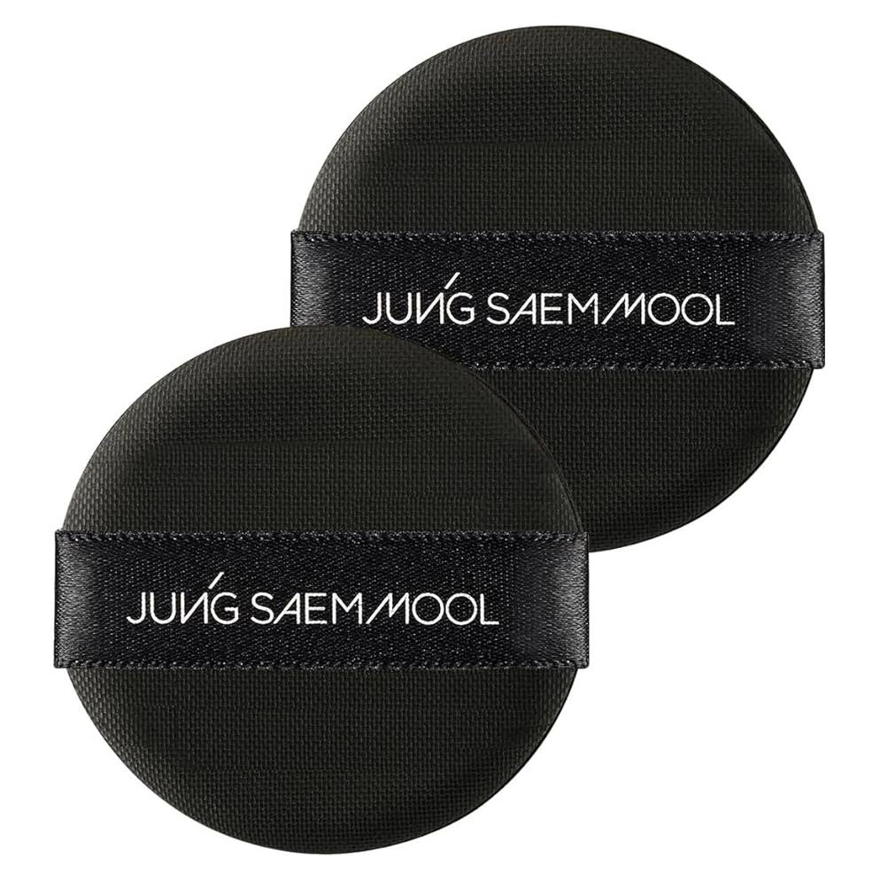 Puff de Cojín Natural JUNG SAEM MOOL 5.3 cm - 2 Piezas