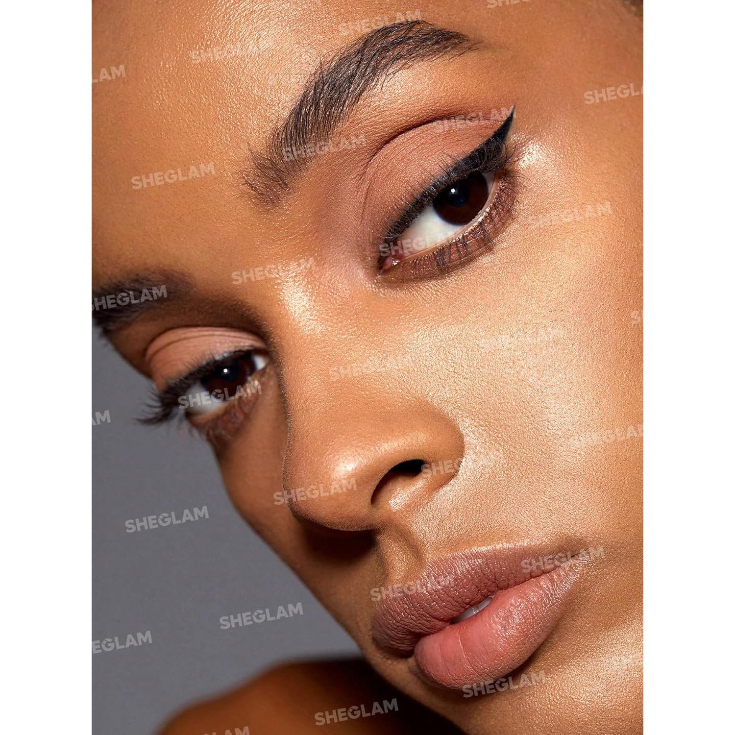Delineador Líquido Impermeable SHEGLAM 3 en 1 Ojos Foxy