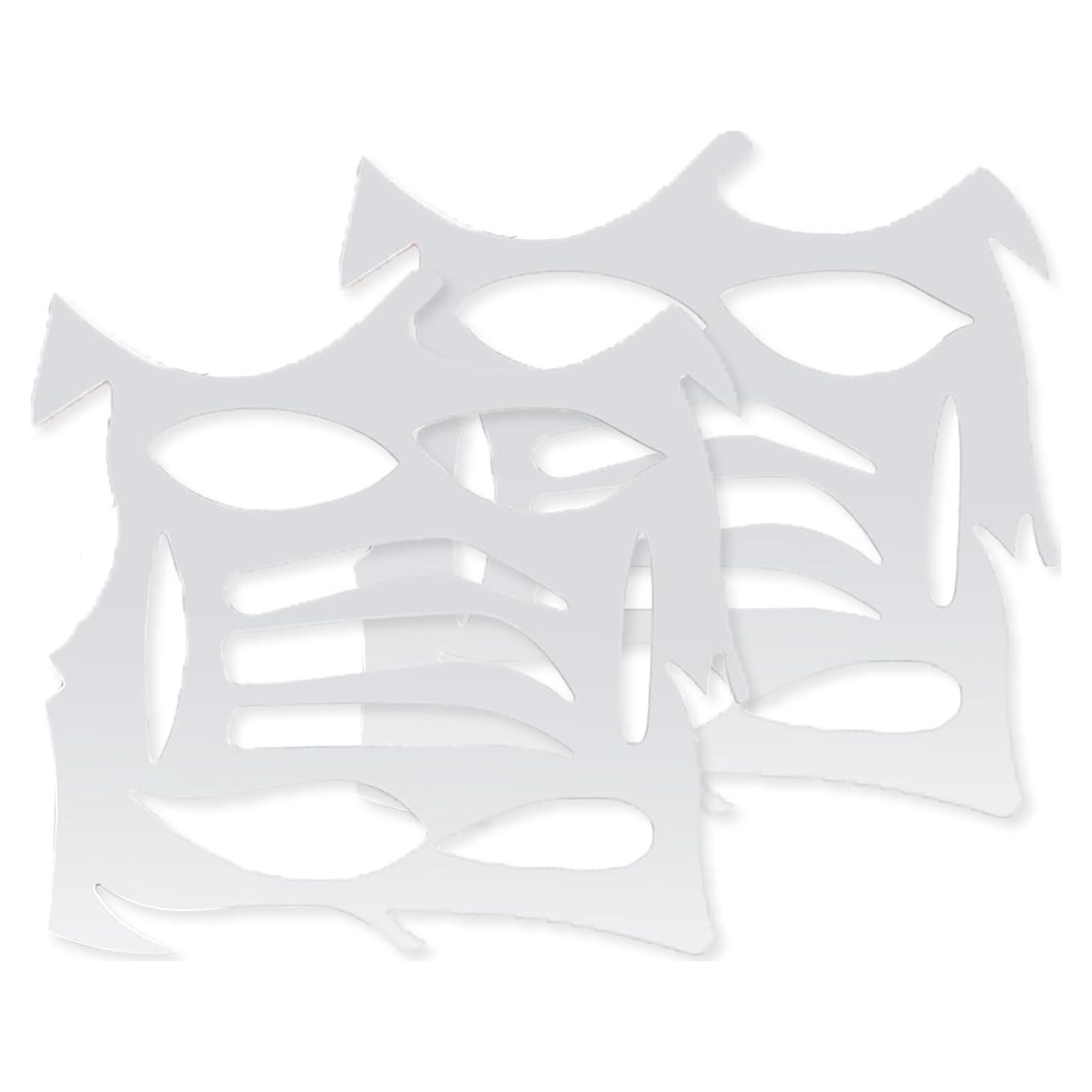 Plantillas de Maquillaje de Ojos YAFIYGI - 2 Piezas Reutilizables