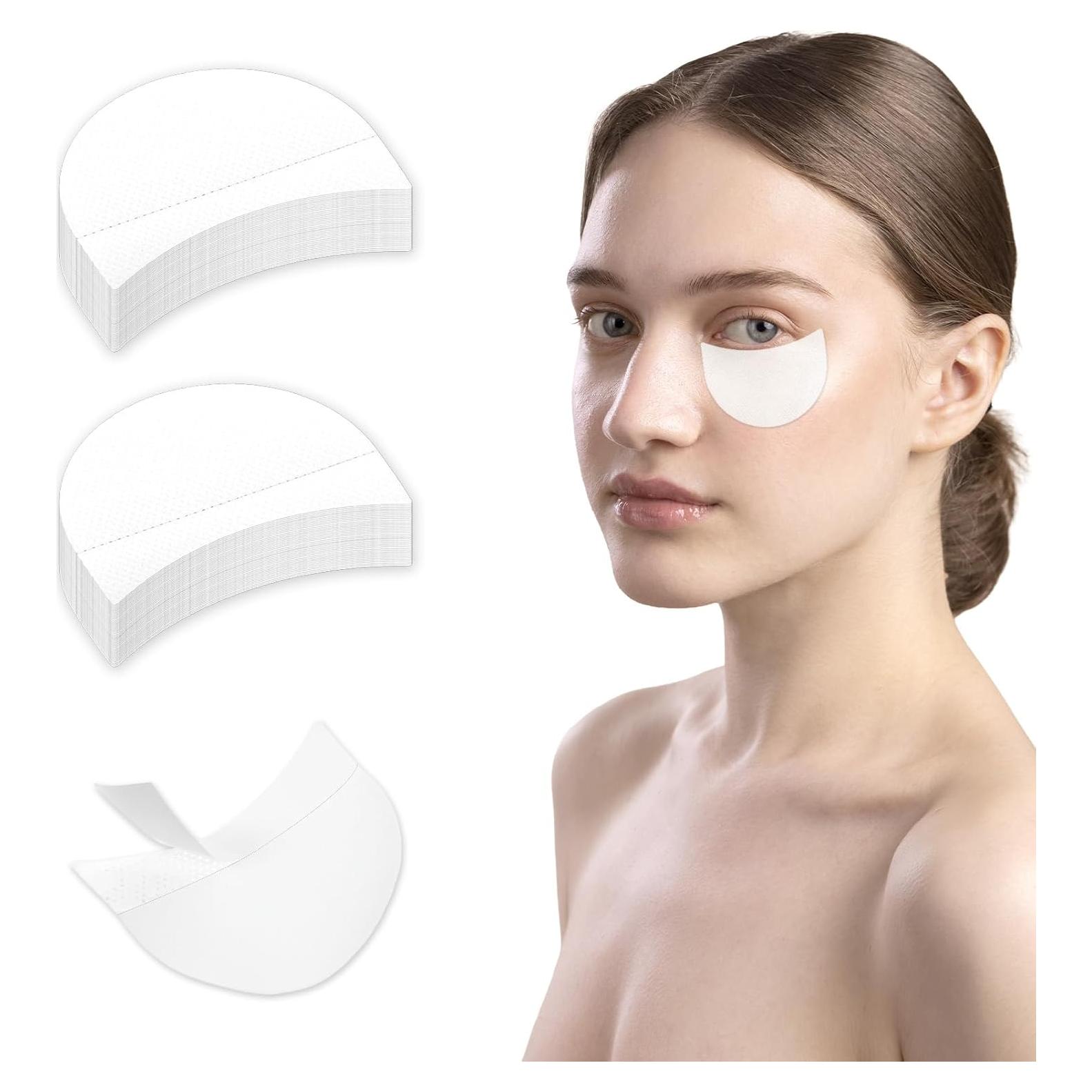 100 Pcs Cinta de Maquillaje para Sombra de Ojos FdcLixuvol